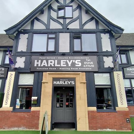 Harleys Inn Chesterfield Buitenkant foto