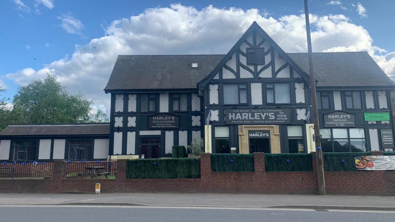 Harleys Inn Chesterfield Buitenkant foto