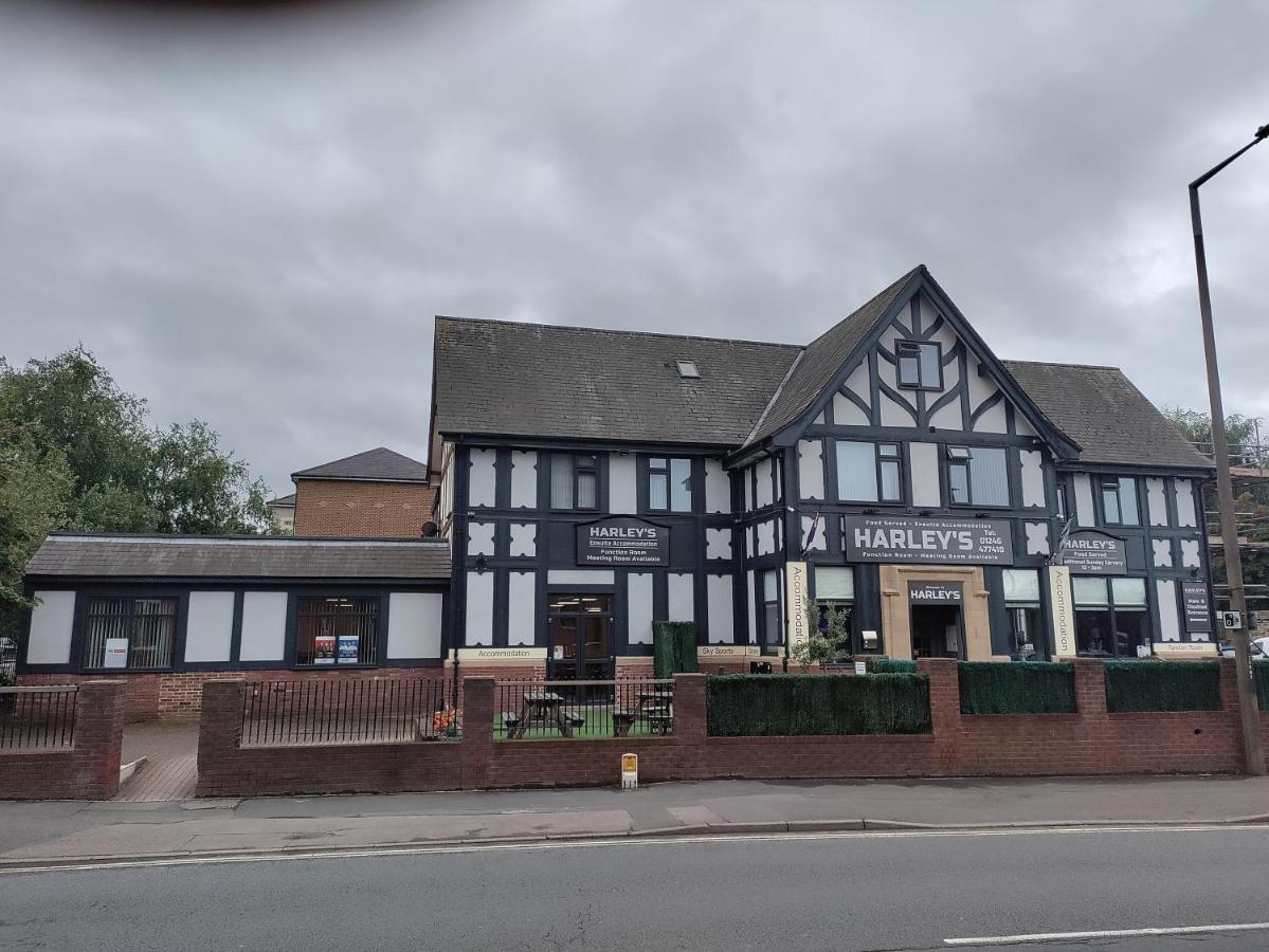 Harleys Inn Chesterfield Buitenkant foto