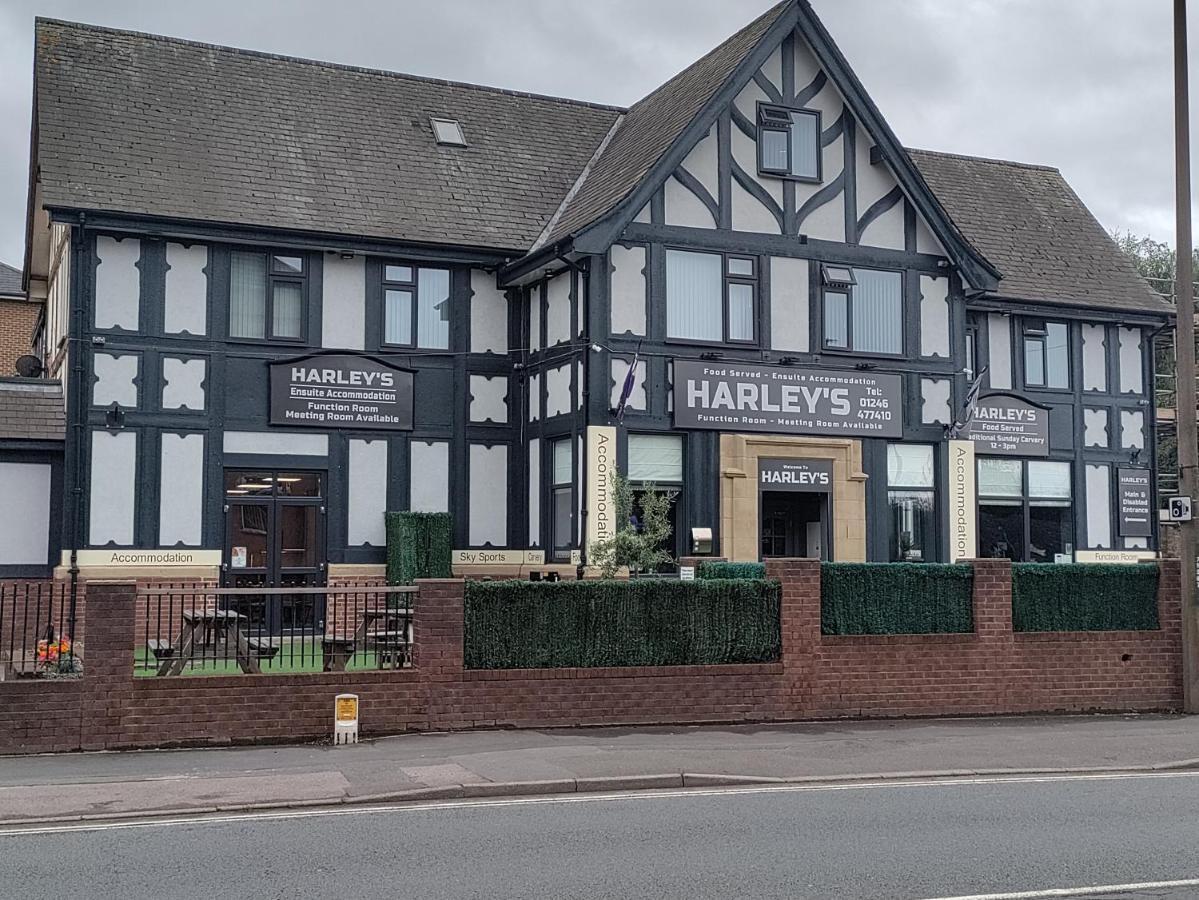 Harleys Inn Chesterfield Buitenkant foto