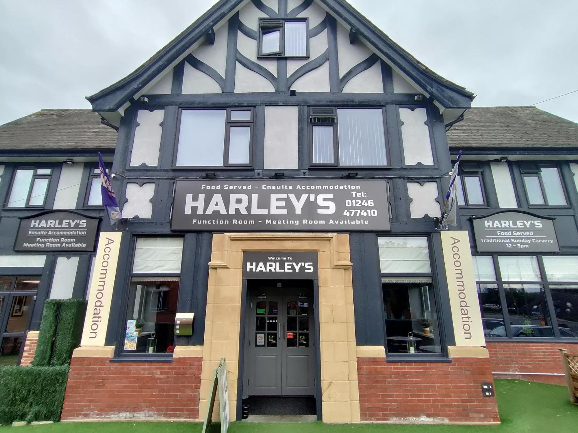 Harleys Inn Chesterfield Buitenkant foto