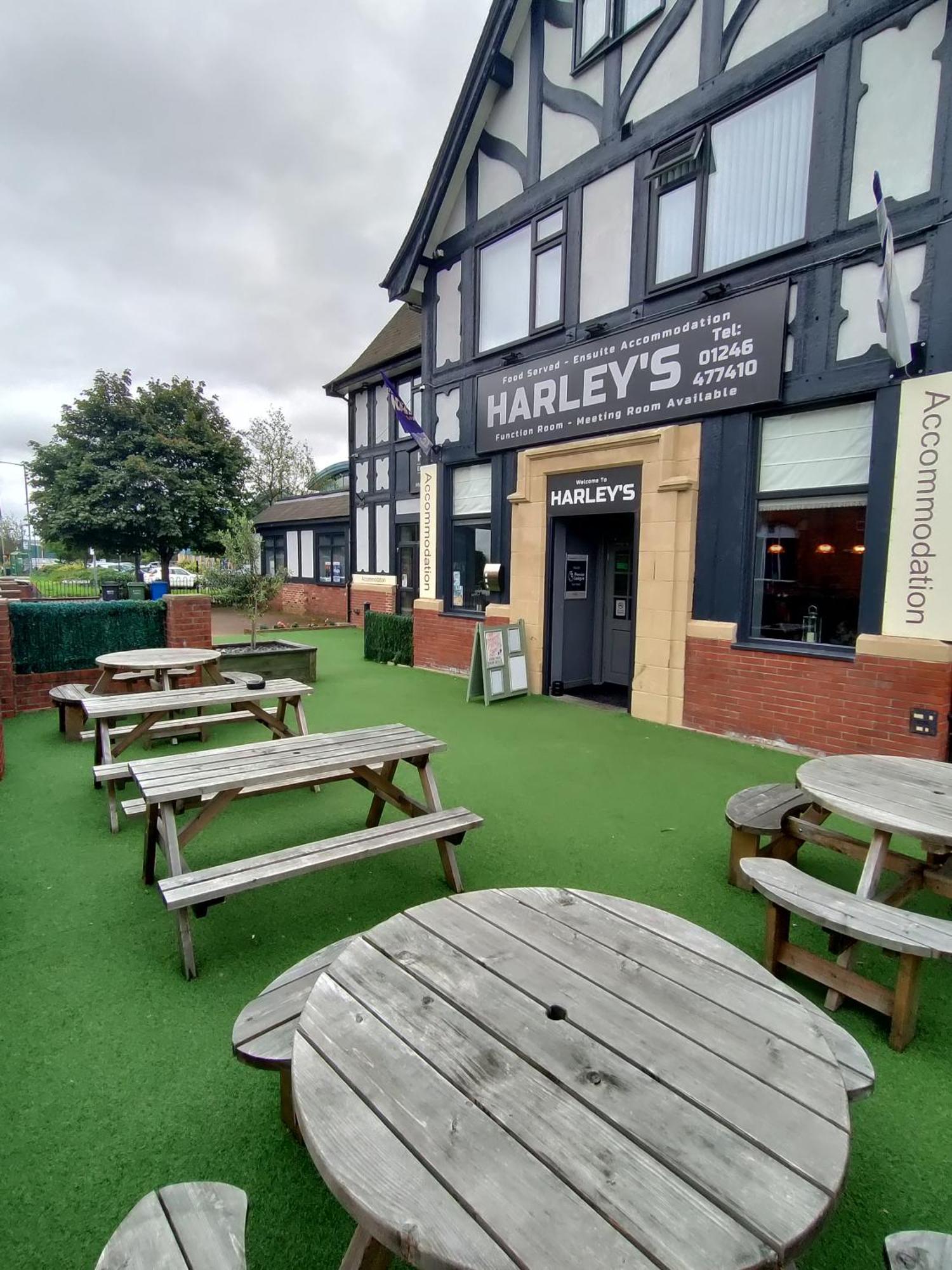 Harleys Inn Chesterfield Buitenkant foto